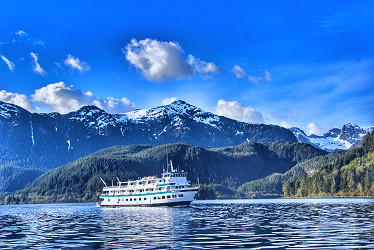 Alaskan Dream Cruises - Affluent Hospitality Group
